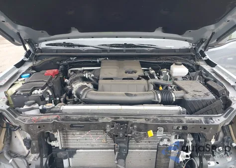 2025 Nissan Frontier Pro-X 4X2 z USA, uszkodzony, nr VIN 1N6ED1EJ7SN624446